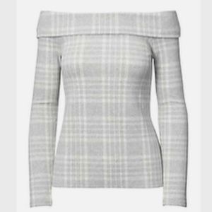 Banana Republic off-the shoulder sweater